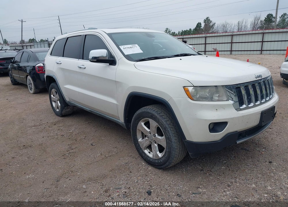 2011 JEEP GRAND CHEROKEE LIMITED VIN: 1J4RS5GG8BC745852
