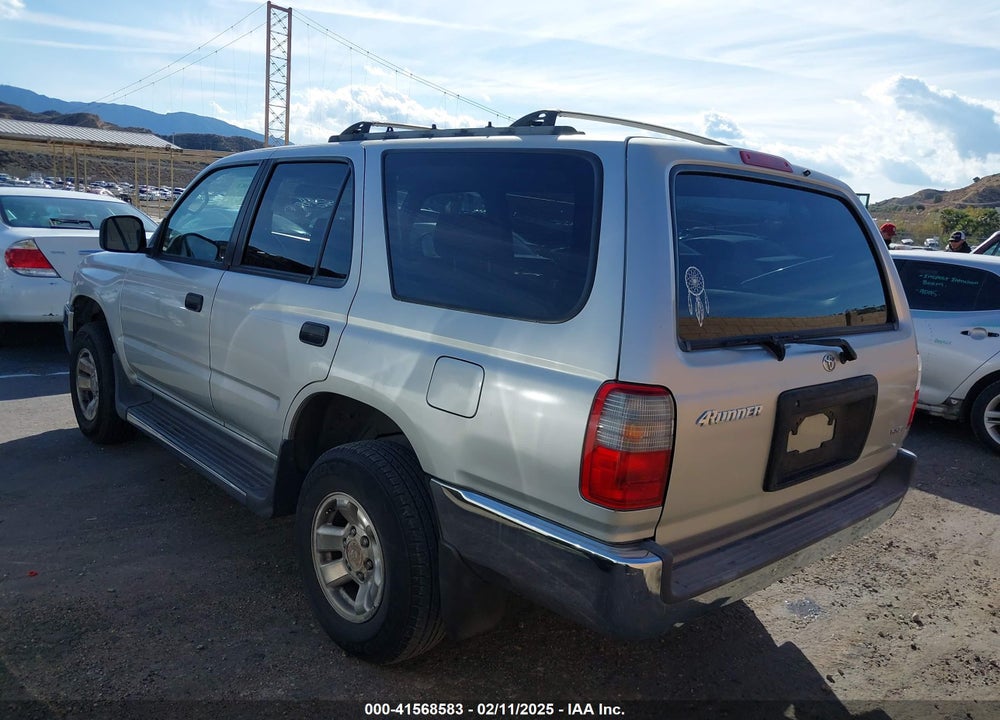 2000 TOYOTA 4RUNNER VIN: JT3GM84R1Y0066986