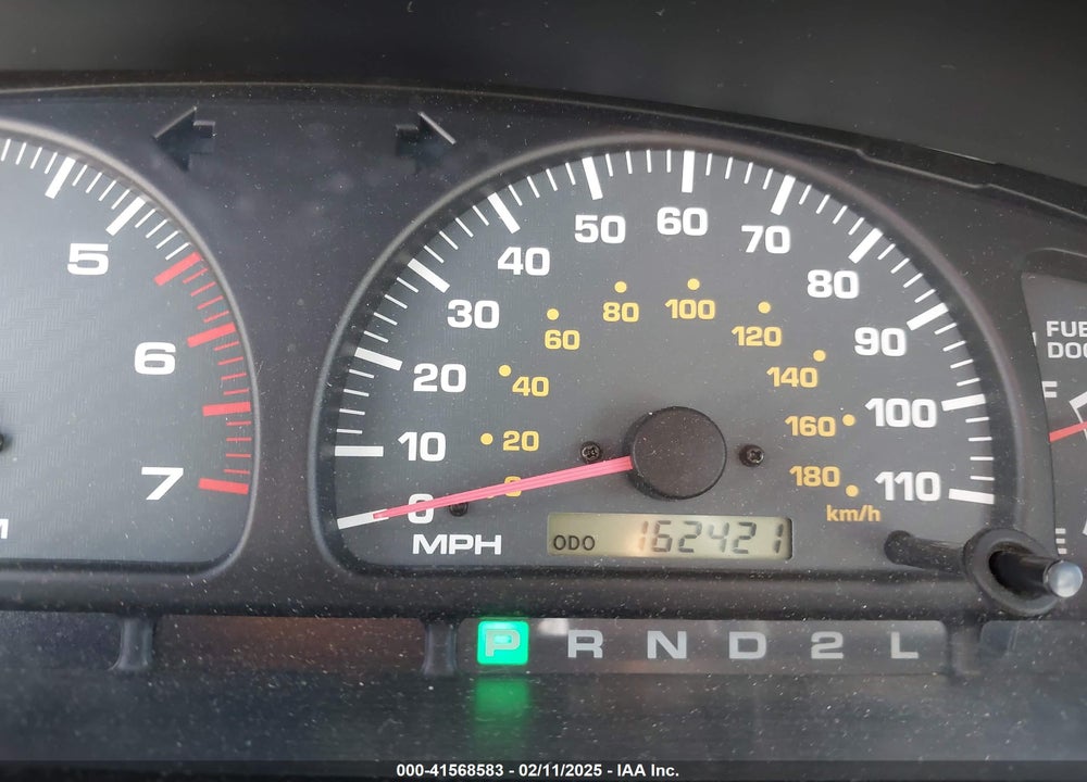 2000 TOYOTA 4RUNNER VIN: JT3GM84R1Y0066986