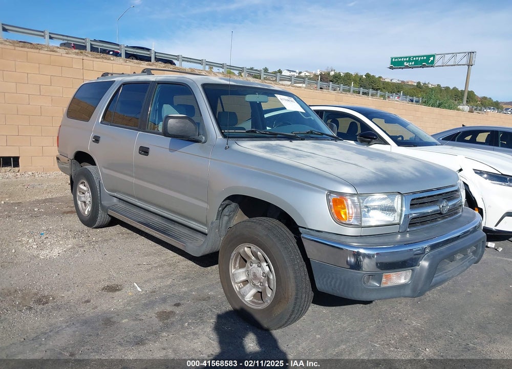 2000 TOYOTA 4RUNNER VIN: JT3GM84R1Y0066986