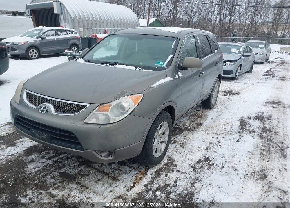 2008 HYUNDAI VERACRUZ GLS/LIMITED/SE VIN: KM8NU13C48U072499