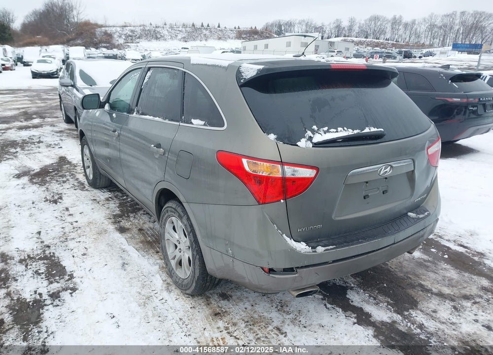 2008 HYUNDAI VERACRUZ GLS/LIMITED/SE VIN: KM8NU13C48U072499