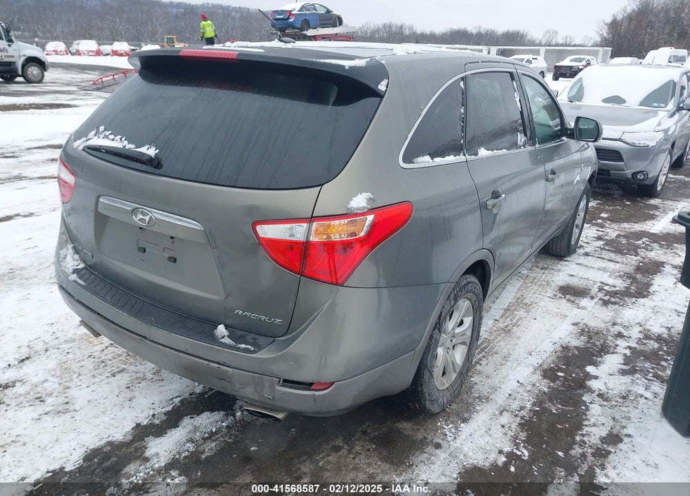 2008 HYUNDAI VERACRUZ GLS/LIMITED/SE VIN: KM8NU13C48U072499