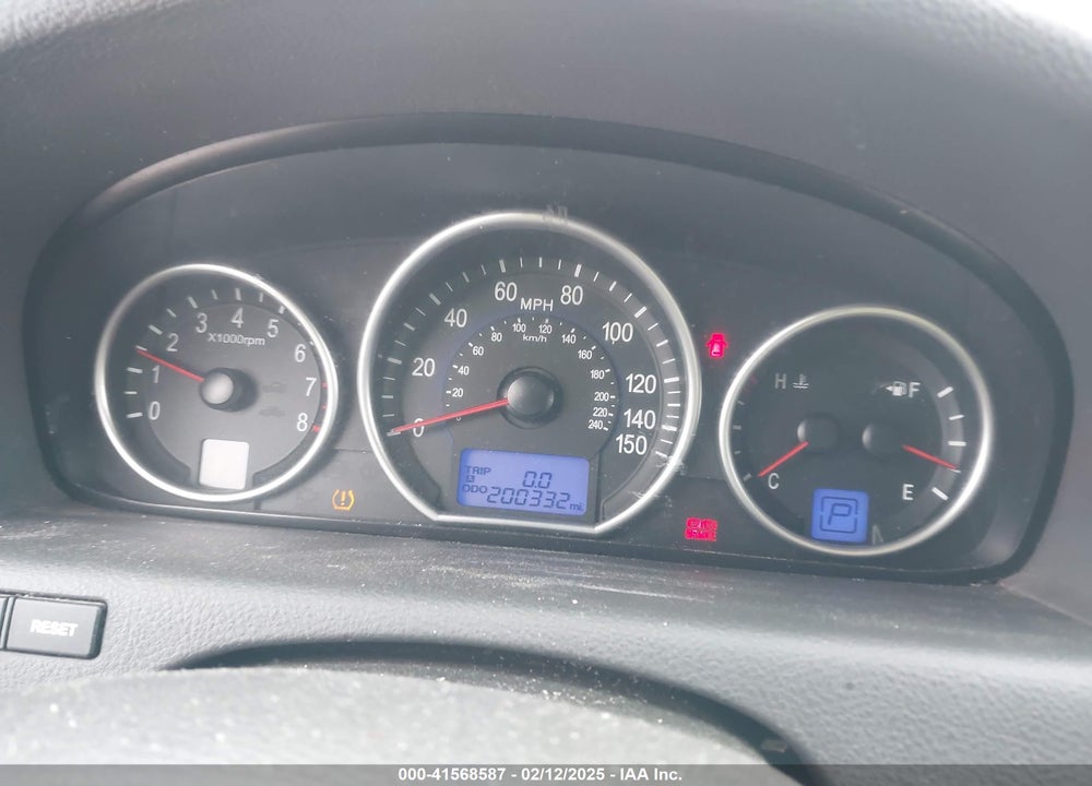 2008 HYUNDAI VERACRUZ GLS/LIMITED/SE VIN: KM8NU13C48U072499