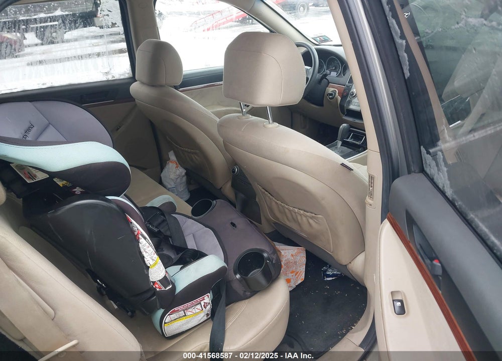 2008 HYUNDAI VERACRUZ GLS/LIMITED/SE VIN: KM8NU13C48U072499