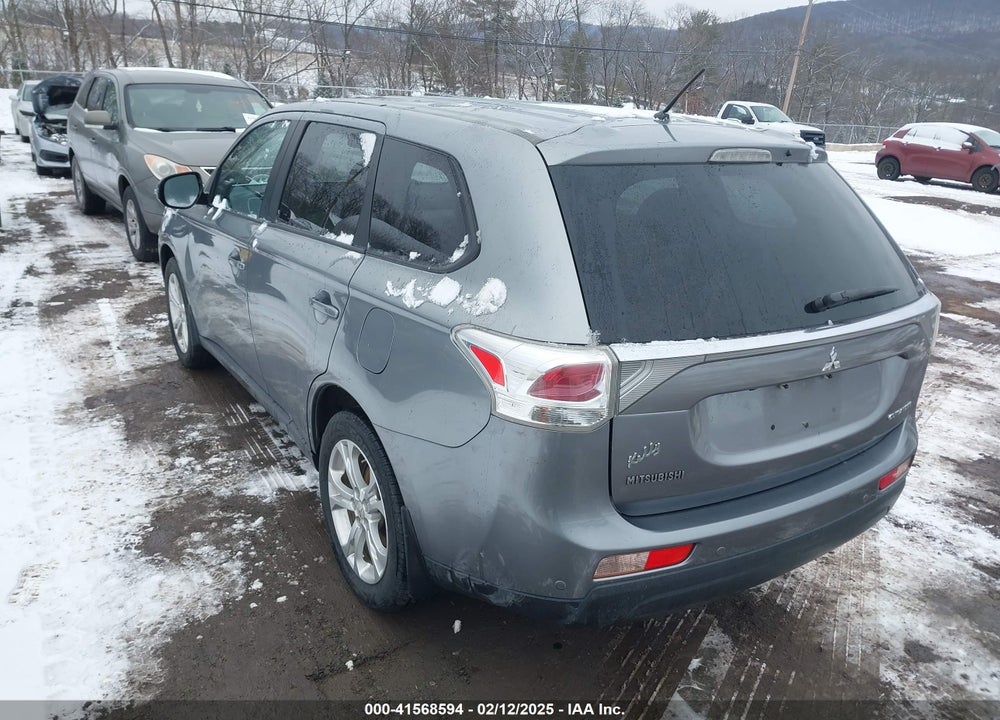 2014 MITSUBISHI OUTLANDER SE VIN: JA4AZ3A39EZ009409
