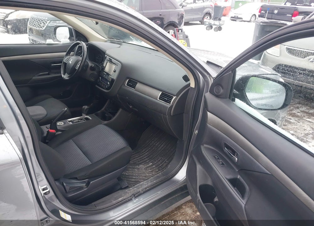 2014 MITSUBISHI OUTLANDER SE VIN: JA4AZ3A39EZ009409