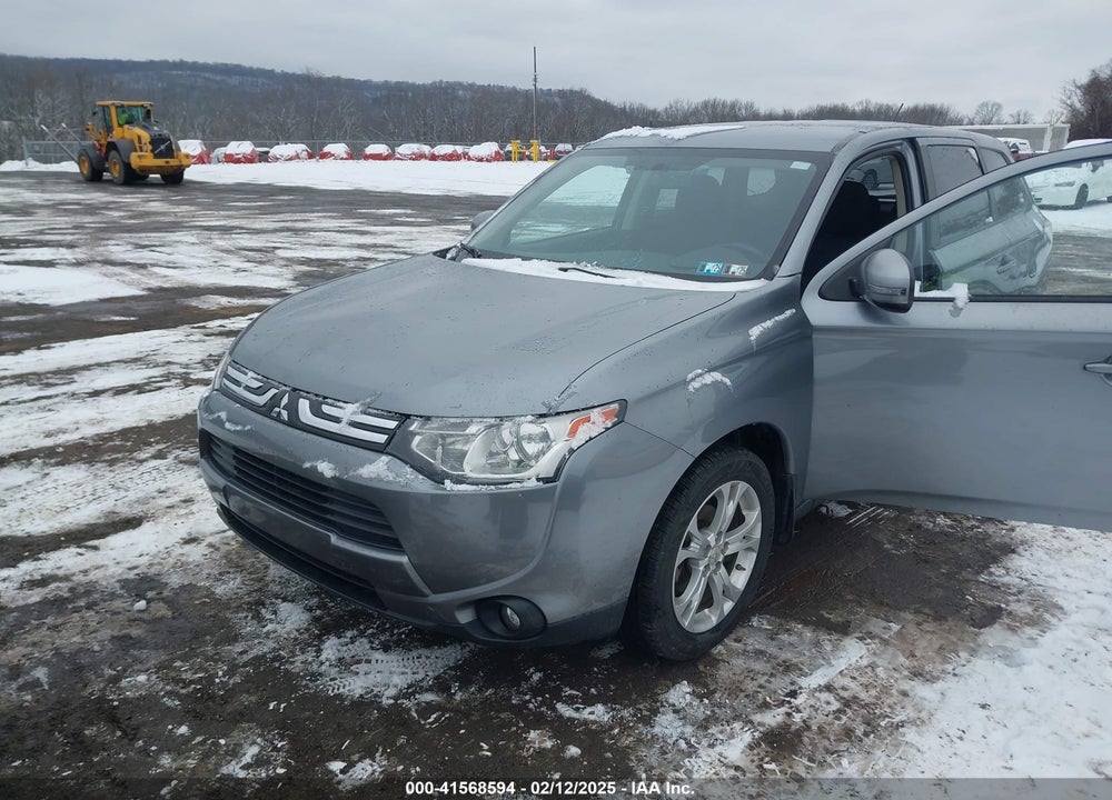 2014 MITSUBISHI OUTLANDER SE VIN: JA4AZ3A39EZ009409