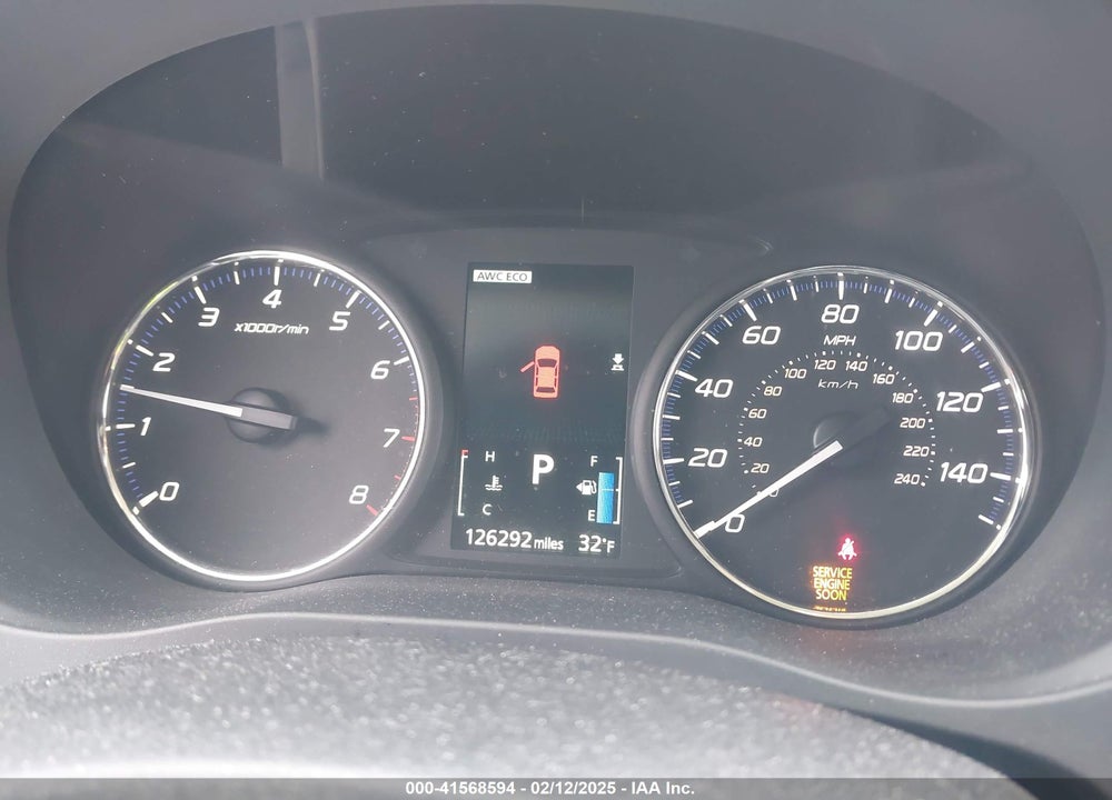 2014 MITSUBISHI OUTLANDER SE VIN: JA4AZ3A39EZ009409
