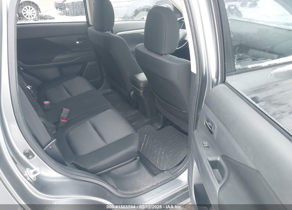 2014 MITSUBISHI OUTLANDER SE VIN: JA4AZ3A39EZ009409