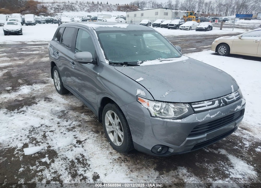 2014 MITSUBISHI OUTLANDER SE VIN: JA4AZ3A39EZ009409