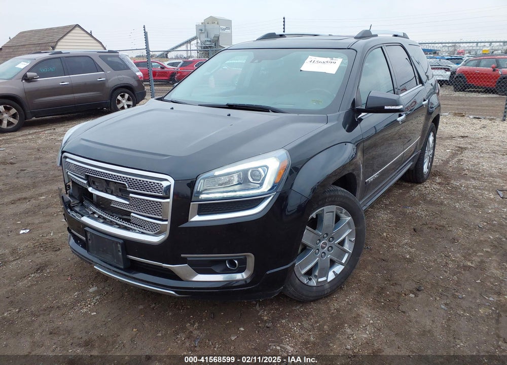2015 GMC ACADIA DENALI VIN: 1GKKRTKD1FJ132241