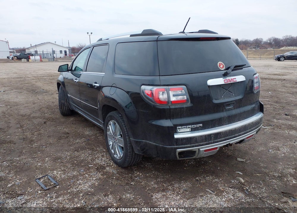 2015 GMC ACADIA DENALI VIN: 1GKKRTKD1FJ132241