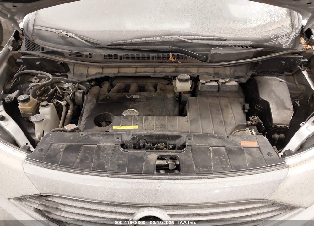 2012 NISSAN QUEST VIN: JN8AE2KP4C9044020