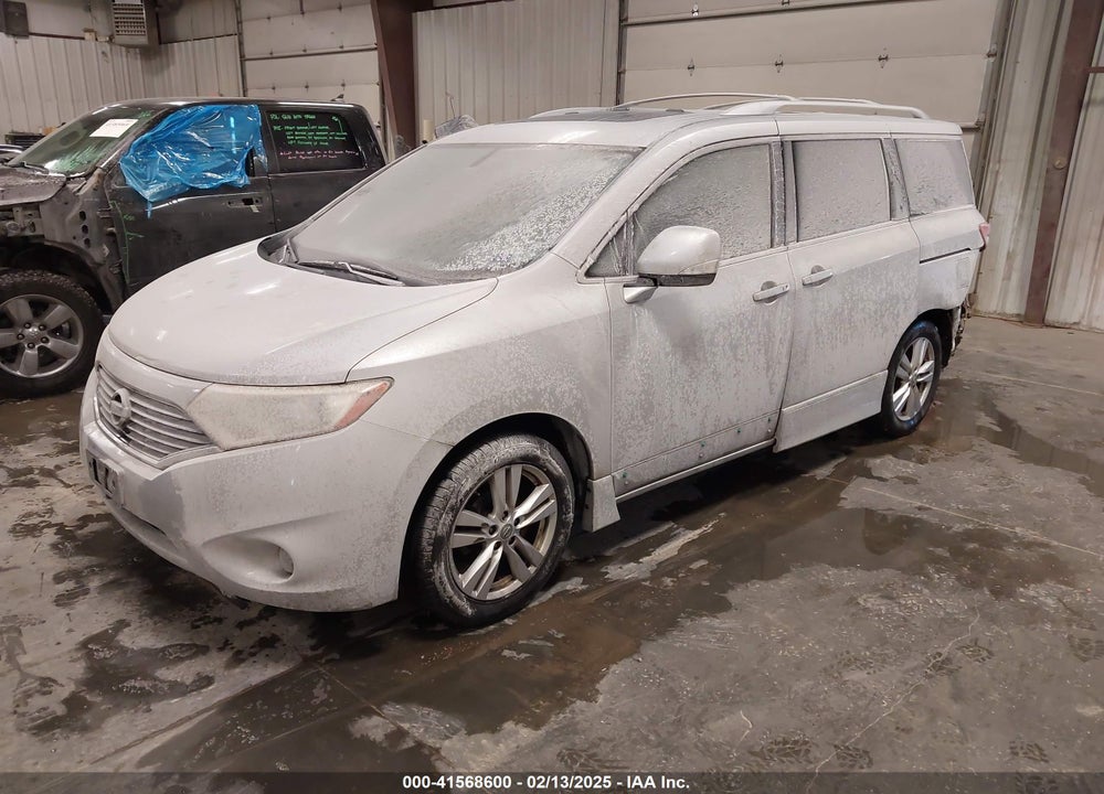 2012 NISSAN QUEST VIN: JN8AE2KP4C9044020