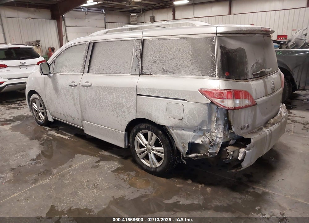 2012 NISSAN QUEST VIN: JN8AE2KP4C9044020