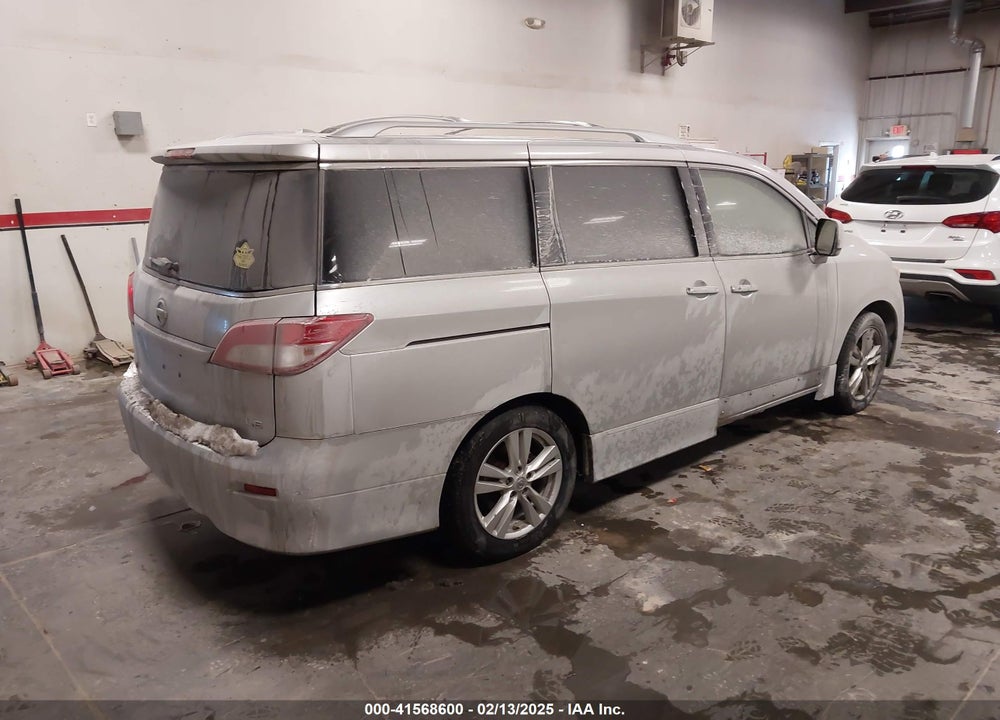 2012 NISSAN QUEST VIN: JN8AE2KP4C9044020