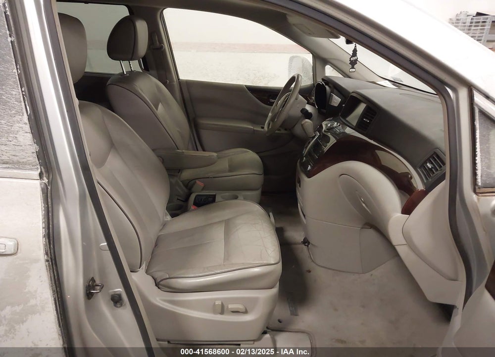 2012 NISSAN QUEST VIN: JN8AE2KP4C9044020