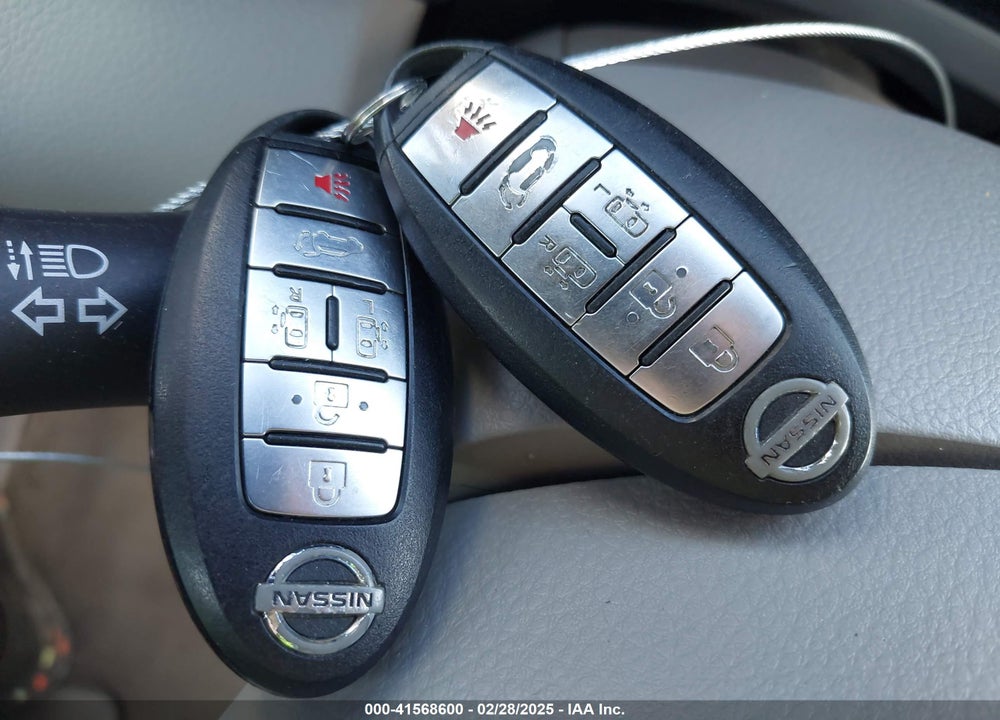 2012 NISSAN QUEST VIN: JN8AE2KP4C9044020