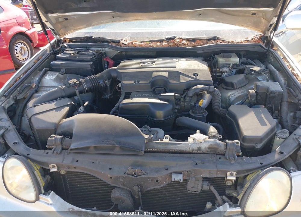 2003 LEXUS GS 300 VIN: JT8BD69S330190464