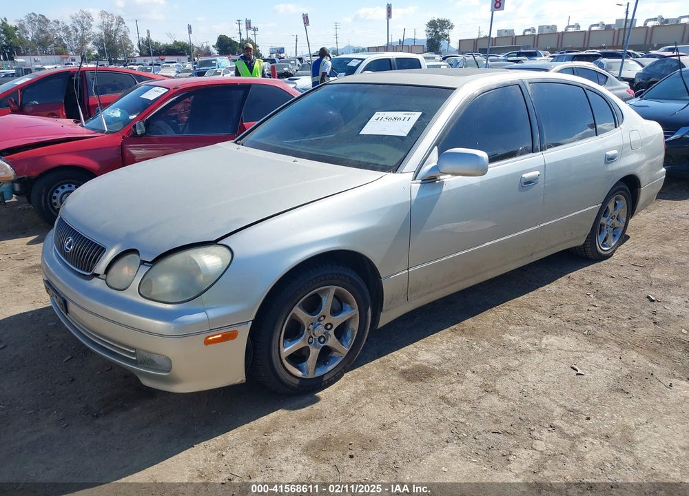 2003 LEXUS GS 300 VIN: JT8BD69S330190464