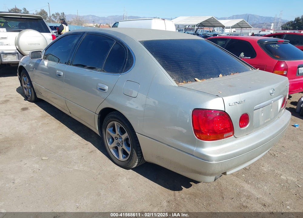 2003 LEXUS GS 300 VIN: JT8BD69S330190464