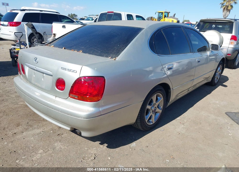 2003 LEXUS GS 300 VIN: JT8BD69S330190464