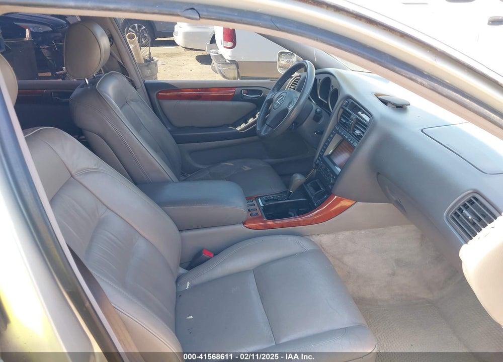 2003 LEXUS GS 300 VIN: JT8BD69S330190464