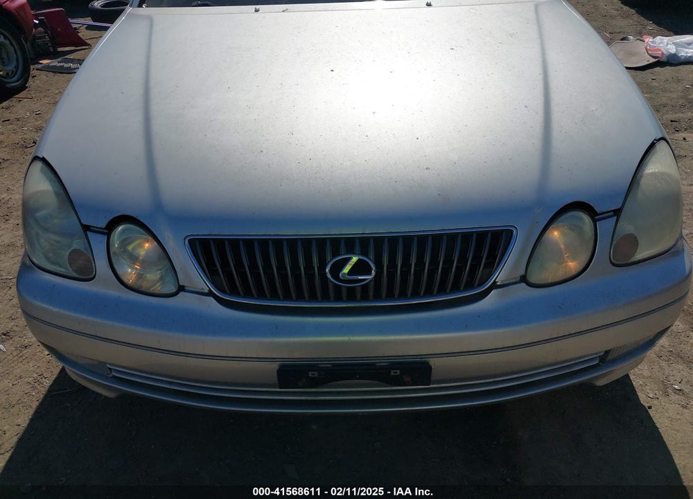 2003 LEXUS GS 300 VIN: JT8BD69S330190464
