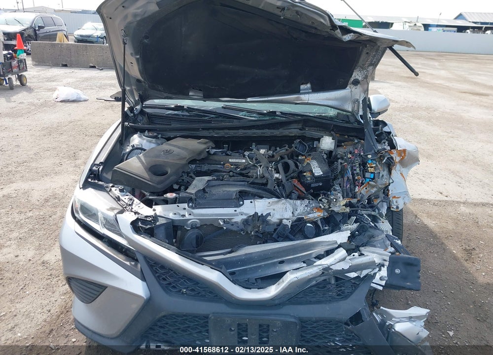 2020 TOYOTA CAMRY VIN: 4T1G11AK2LU500834