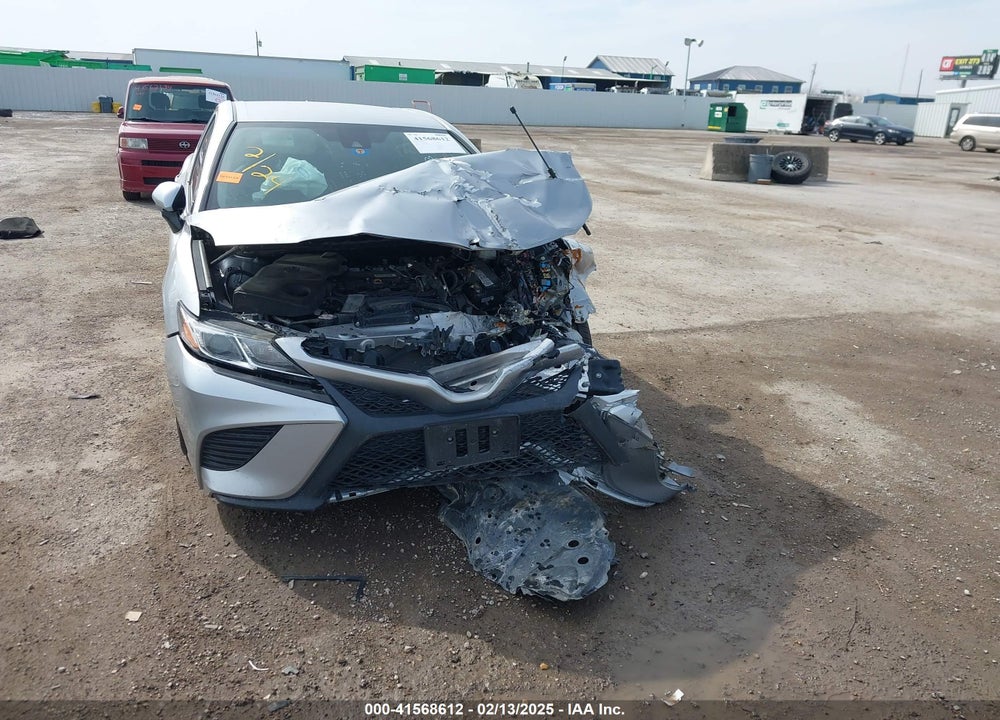 2020 TOYOTA CAMRY VIN: 4T1G11AK2LU500834
