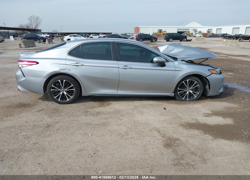 2020 TOYOTA CAMRY VIN: 4T1G11AK2LU500834