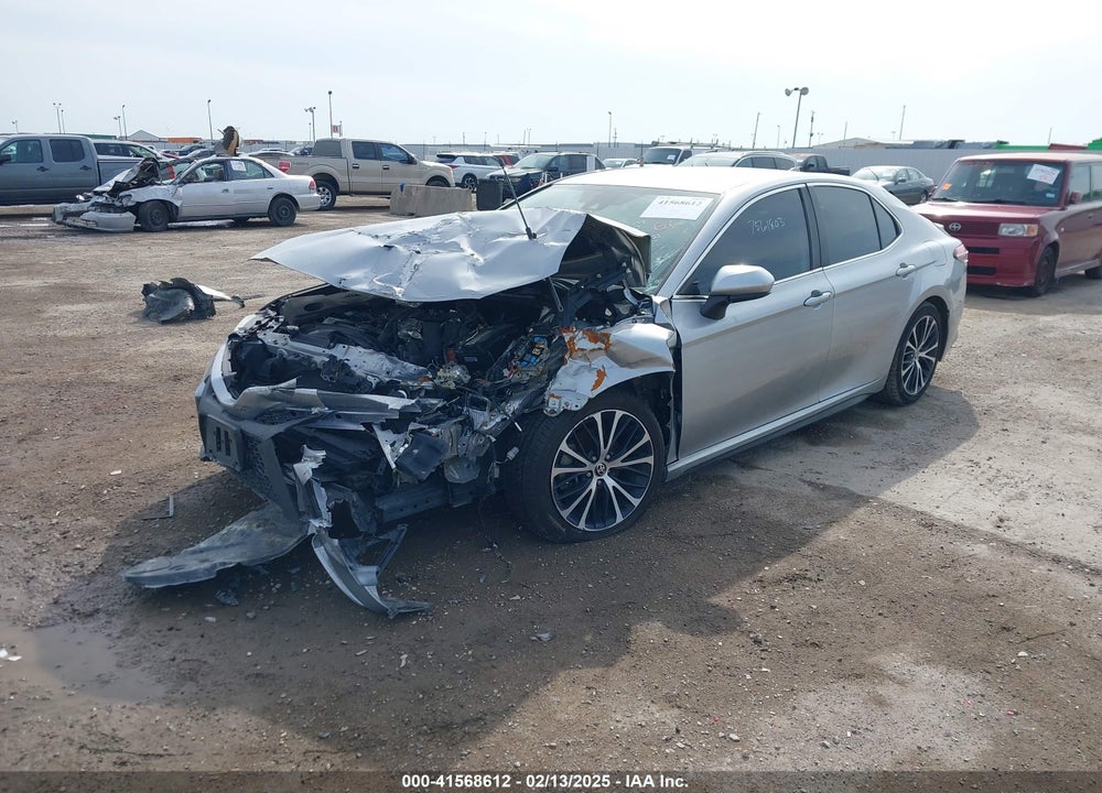 2020 TOYOTA CAMRY VIN: 4T1G11AK2LU500834