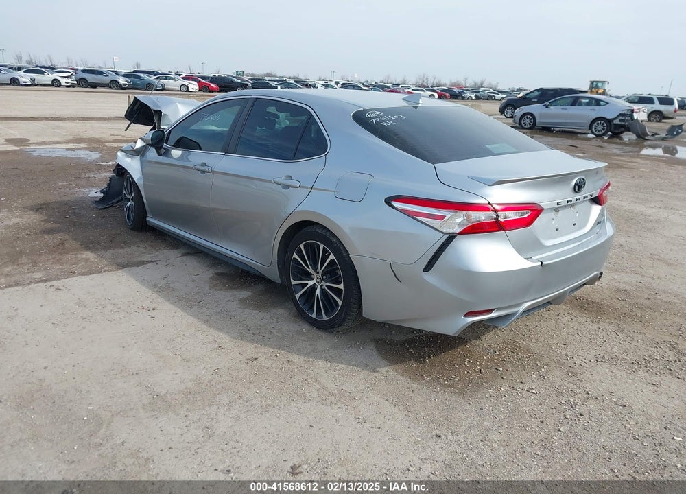 2020 TOYOTA CAMRY VIN: 4T1G11AK2LU500834