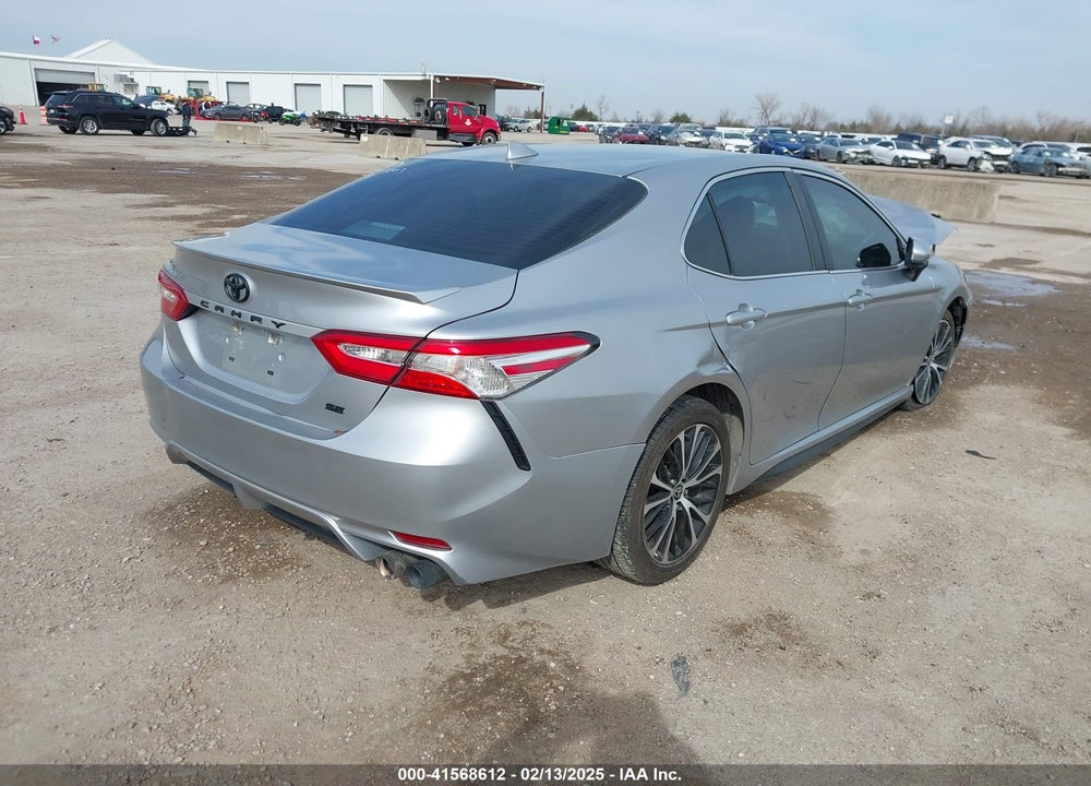 2020 TOYOTA CAMRY VIN: 4T1G11AK2LU500834