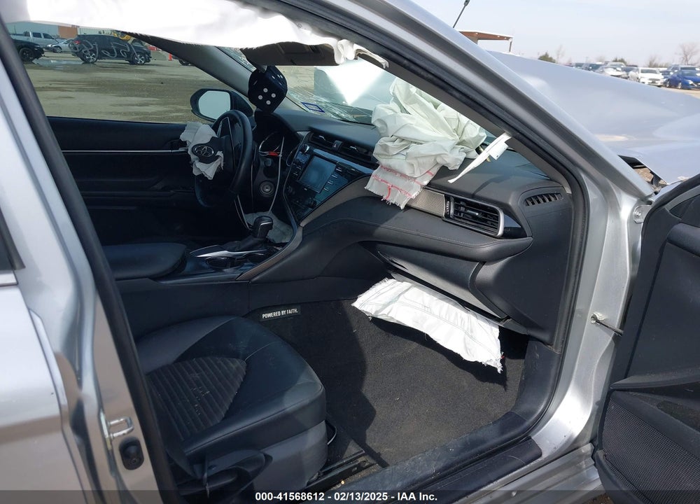 2020 TOYOTA CAMRY VIN: 4T1G11AK2LU500834
