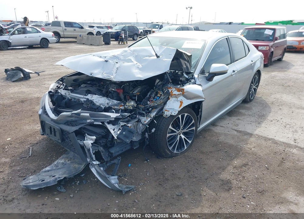 2020 TOYOTA CAMRY VIN: 4T1G11AK2LU500834