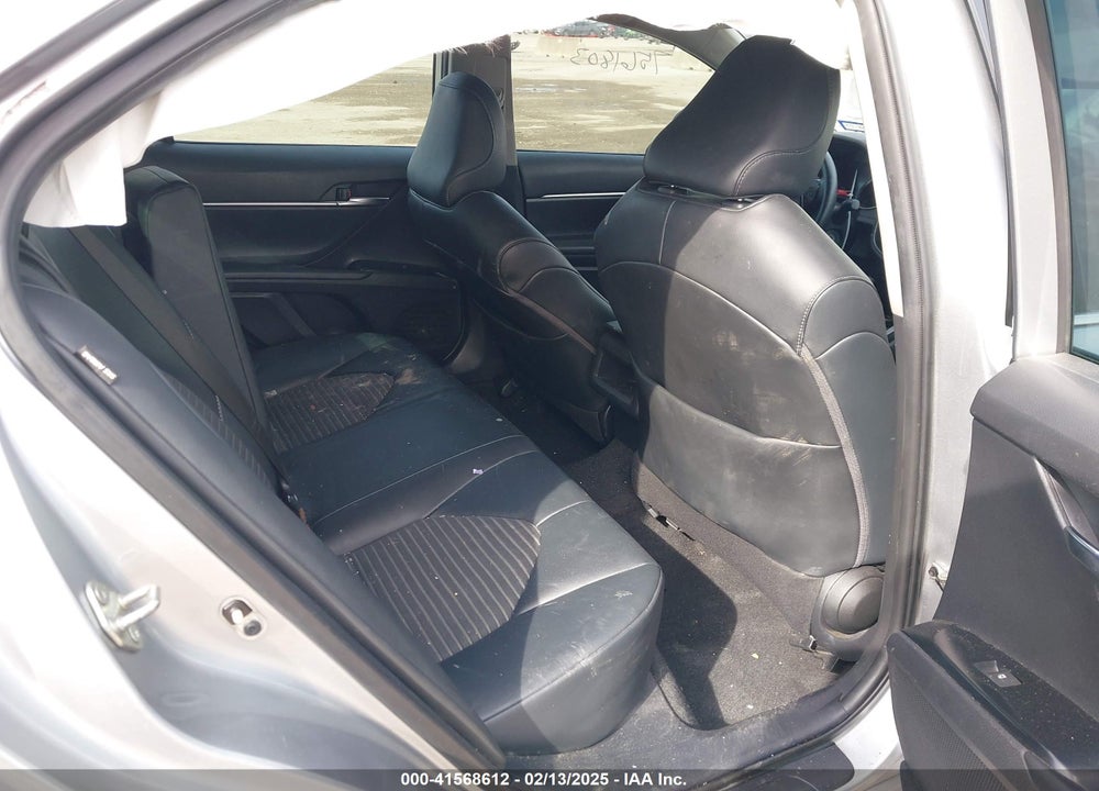 2020 TOYOTA CAMRY VIN: 4T1G11AK2LU500834