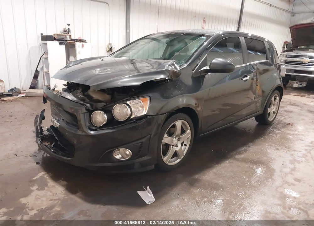 2014 CHEVROLET SONIC LTZ AUTO VIN: 1G1JE6SB2E4130099