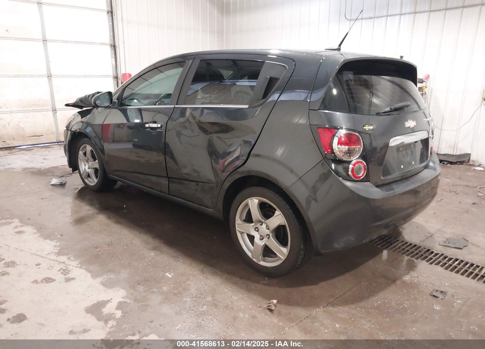 2014 CHEVROLET SONIC LTZ AUTO VIN: 1G1JE6SB2E4130099
