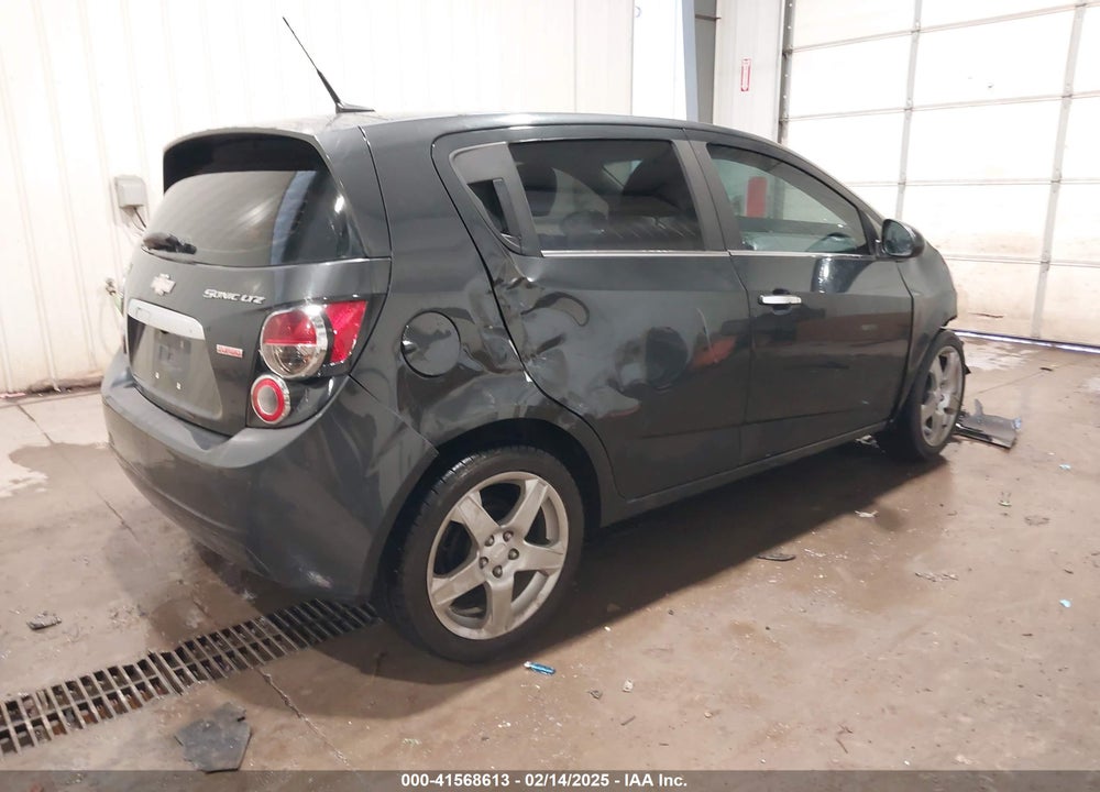 2014 CHEVROLET SONIC LTZ AUTO VIN: 1G1JE6SB2E4130099
