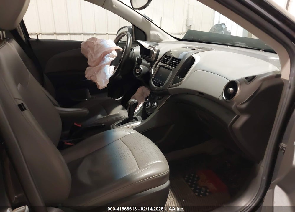 2014 CHEVROLET SONIC LTZ AUTO VIN: 1G1JE6SB2E4130099