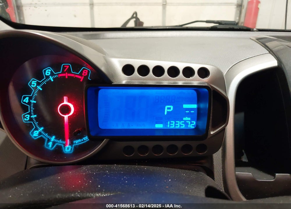 2014 CHEVROLET SONIC LTZ AUTO VIN: 1G1JE6SB2E4130099