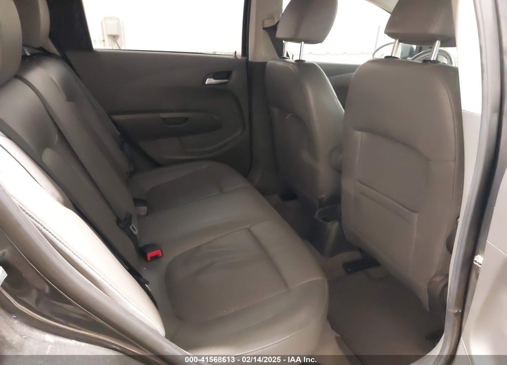 2014 CHEVROLET SONIC LTZ AUTO VIN: 1G1JE6SB2E4130099