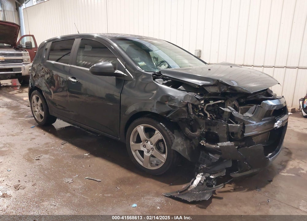 2014 CHEVROLET SONIC LTZ AUTO VIN: 1G1JE6SB2E4130099