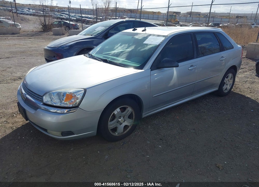 2005 CHEVROLET MALIBU MAXX LT VIN: 1G1ZU64885F341352
