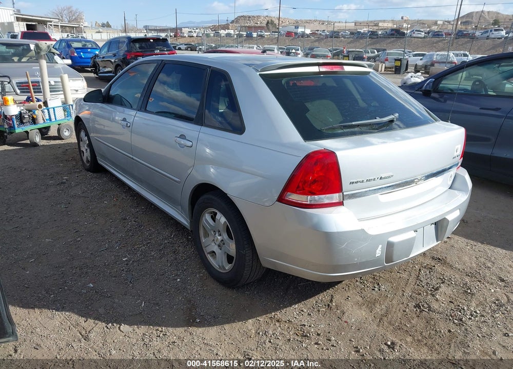 2005 CHEVROLET MALIBU MAXX LT VIN: 1G1ZU64885F341352