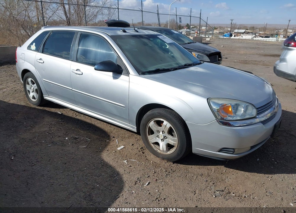 2005 CHEVROLET MALIBU MAXX LT VIN: 1G1ZU64885F341352