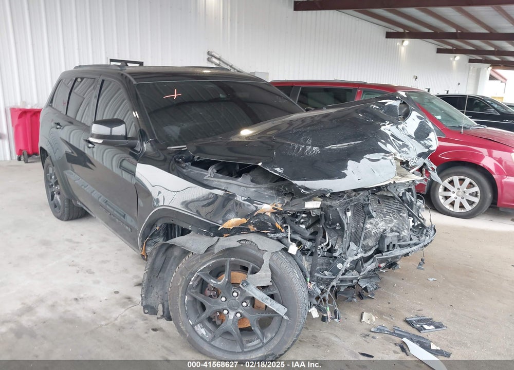 2020 JEEP GRAND CHEROKEE VIN: 1C4RJFBG0LC231419