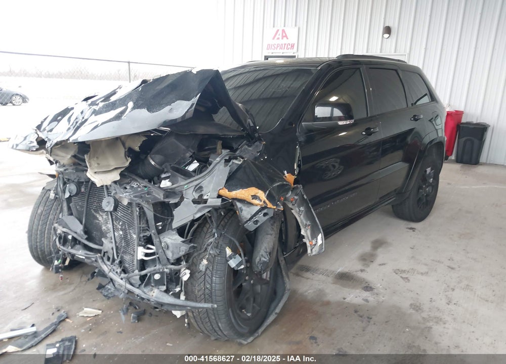 2020 JEEP GRAND CHEROKEE VIN: 1C4RJFBG0LC231419